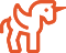 animation icon orange