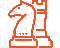 social icon orange