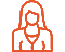testimonial videos icon orange